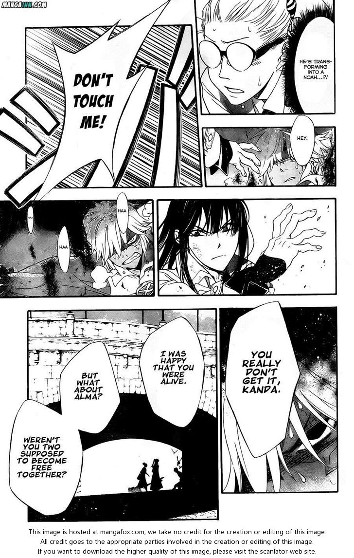 Read D.Gray-man EN Manga Online