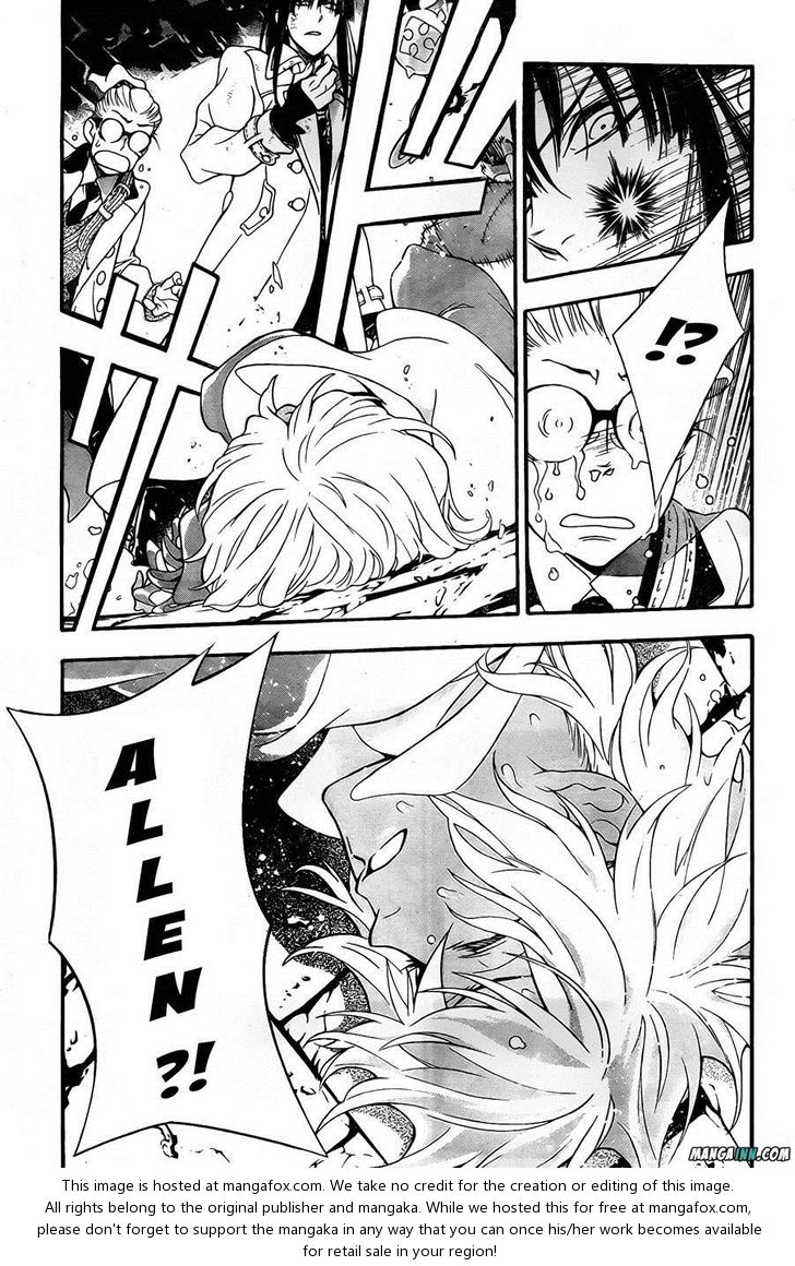 Read D.Gray-man EN Manga Online