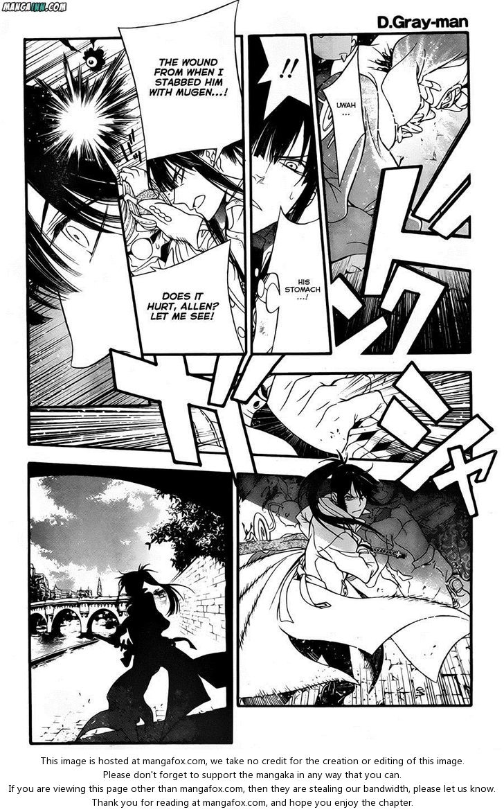Read D.Gray-man EN Manga Online