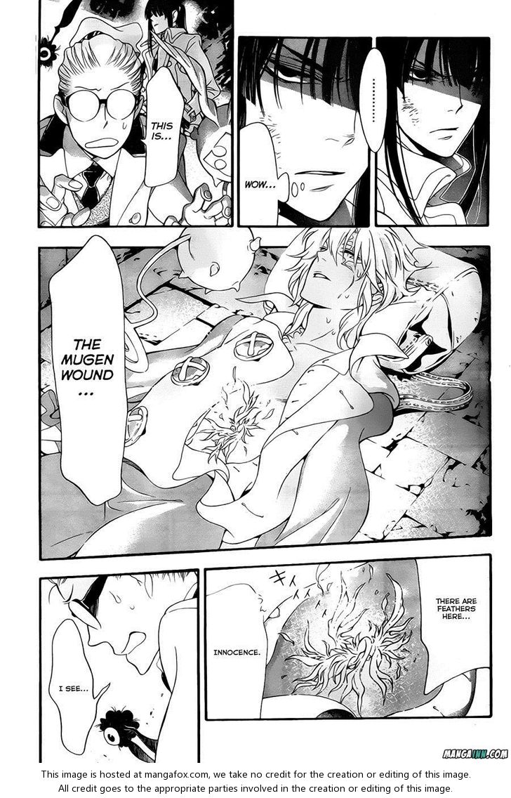 Read D.Gray-man EN Manga Online