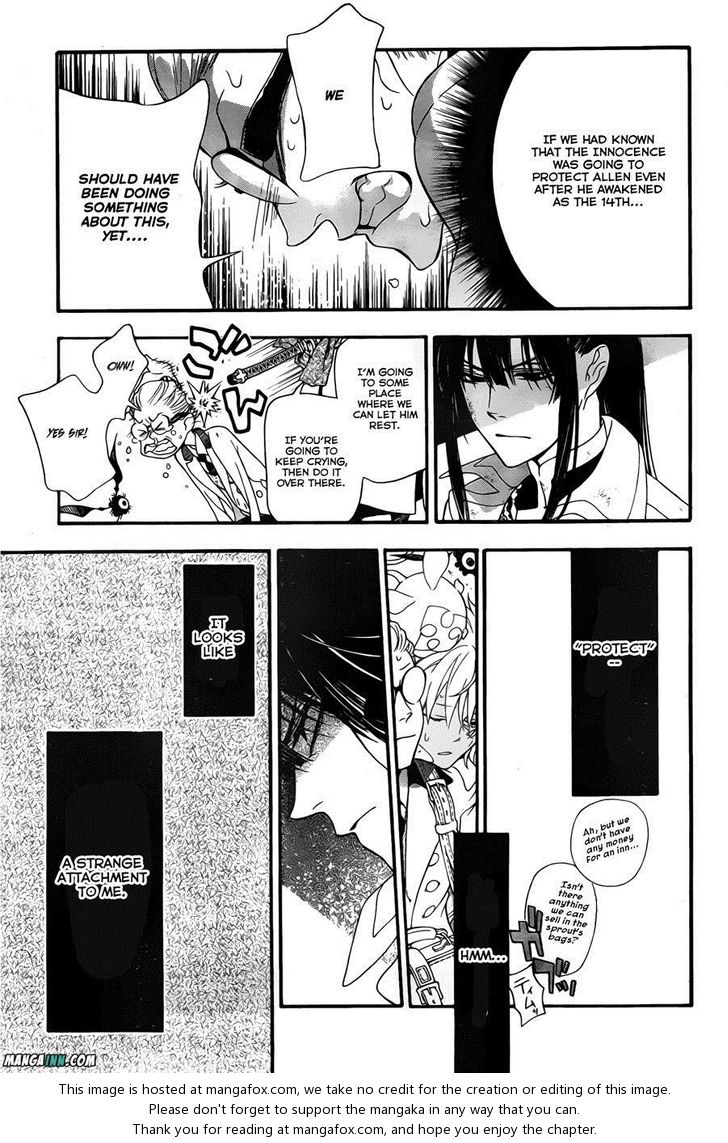 Read D.Gray-man EN Manga Online