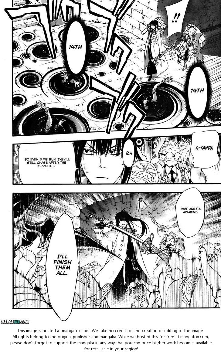 Read D.Gray-man EN Manga Online