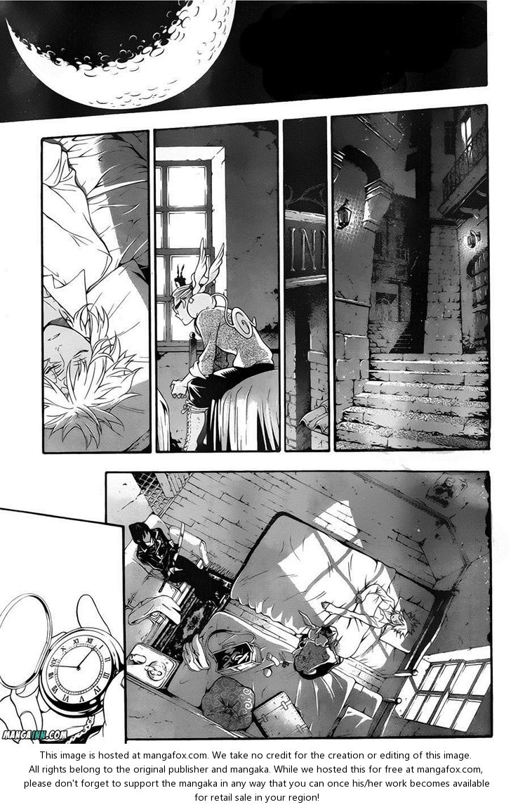 Read D.Gray-man EN Manga Online