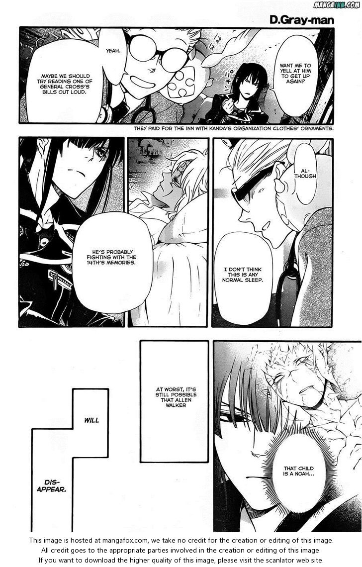 Read D.Gray-man EN Manga Online