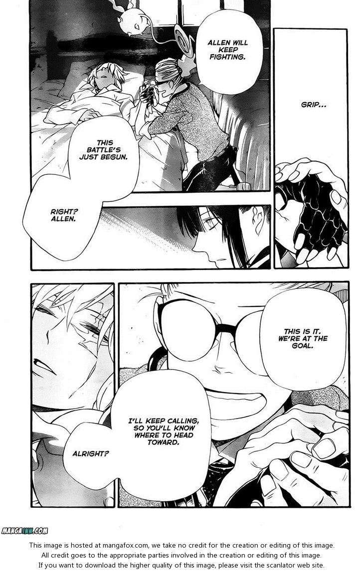 Read D.Gray-man EN Manga Online