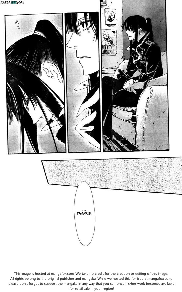 Read D.Gray-man EN Manga Online