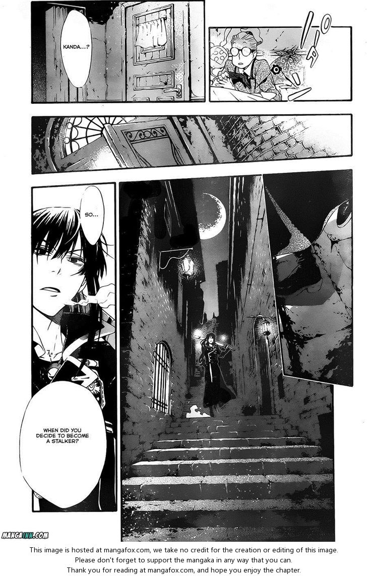 Read D.Gray-man EN Manga Online