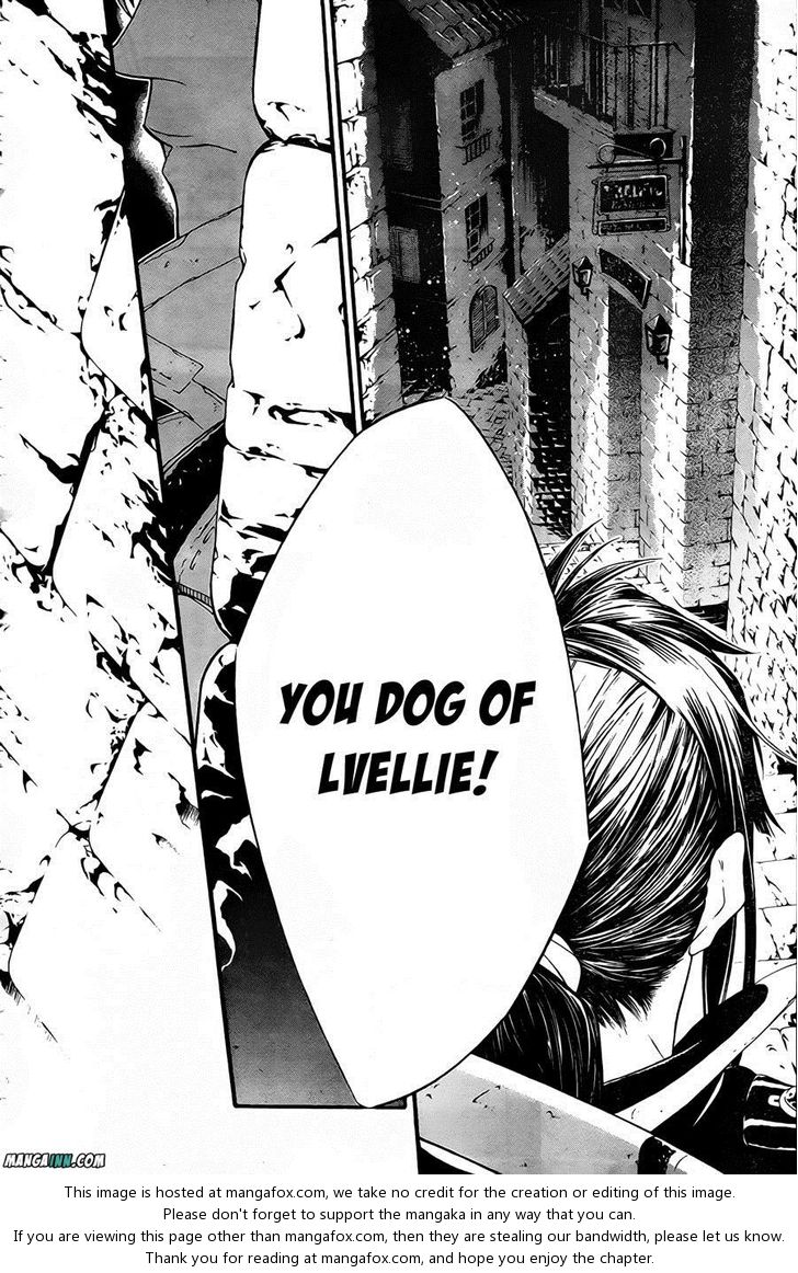 Read D.Gray-man EN Manga Online