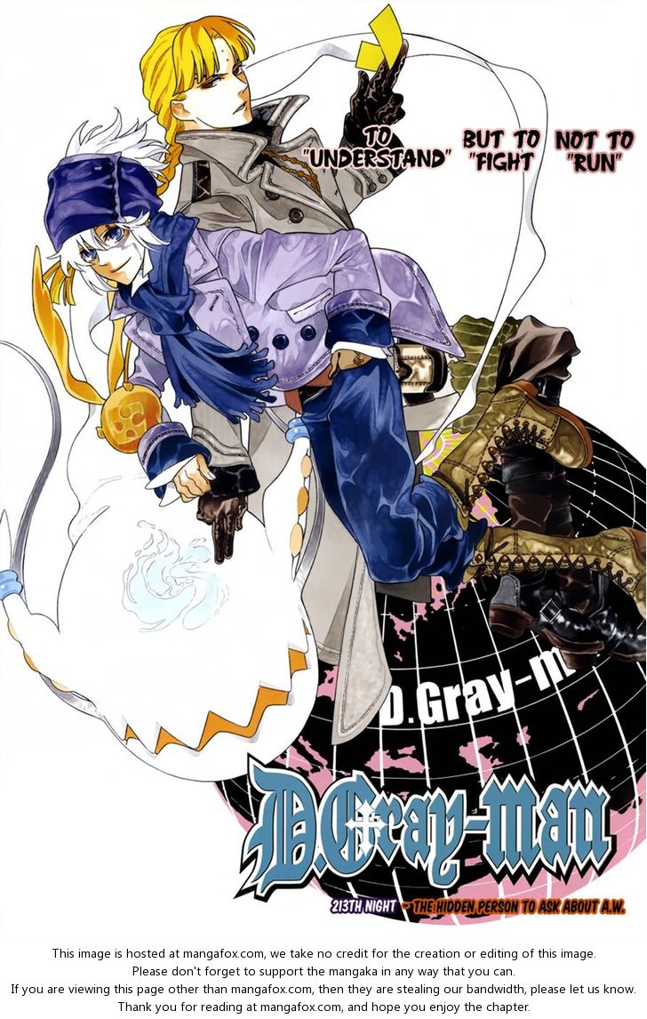 Read D.Gray-man EN Manga Online