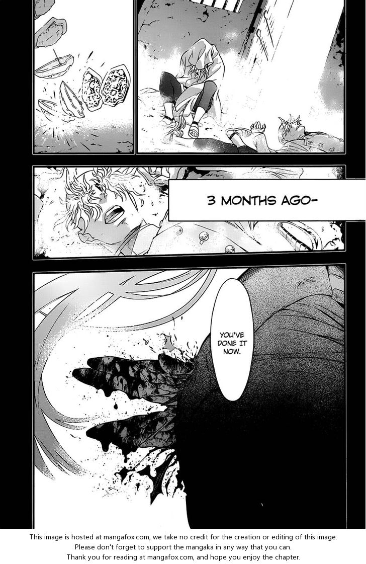 Read D.Gray-man EN Manga Online