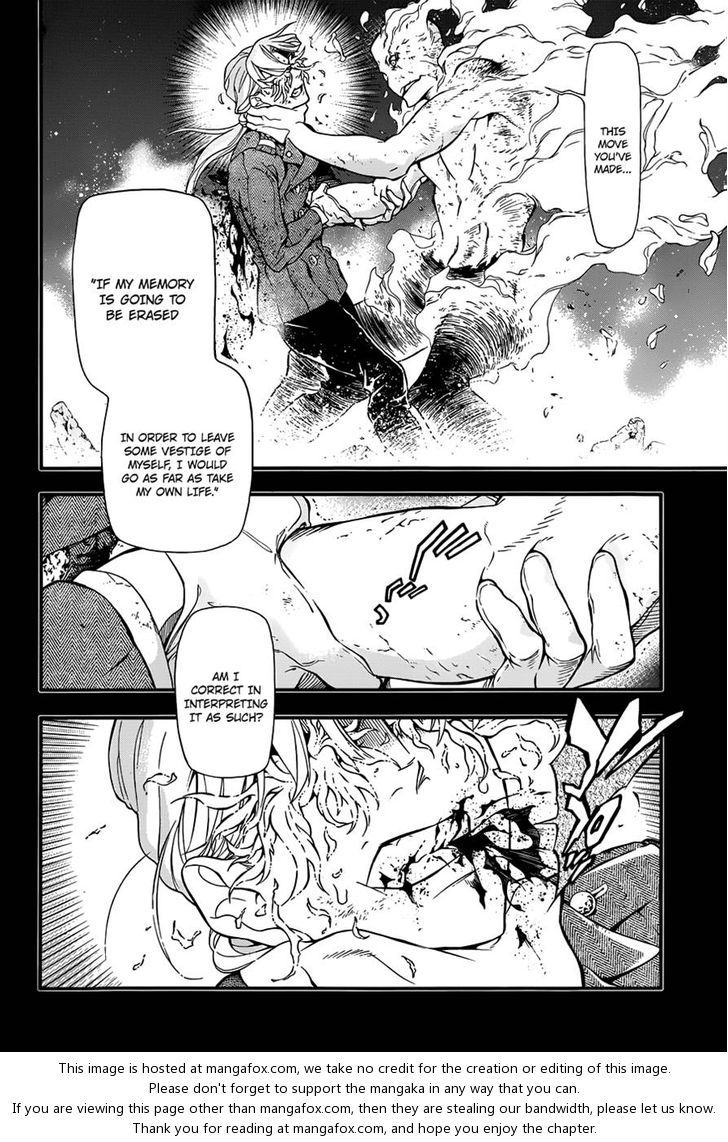 Read D.Gray-man EN Manga Online