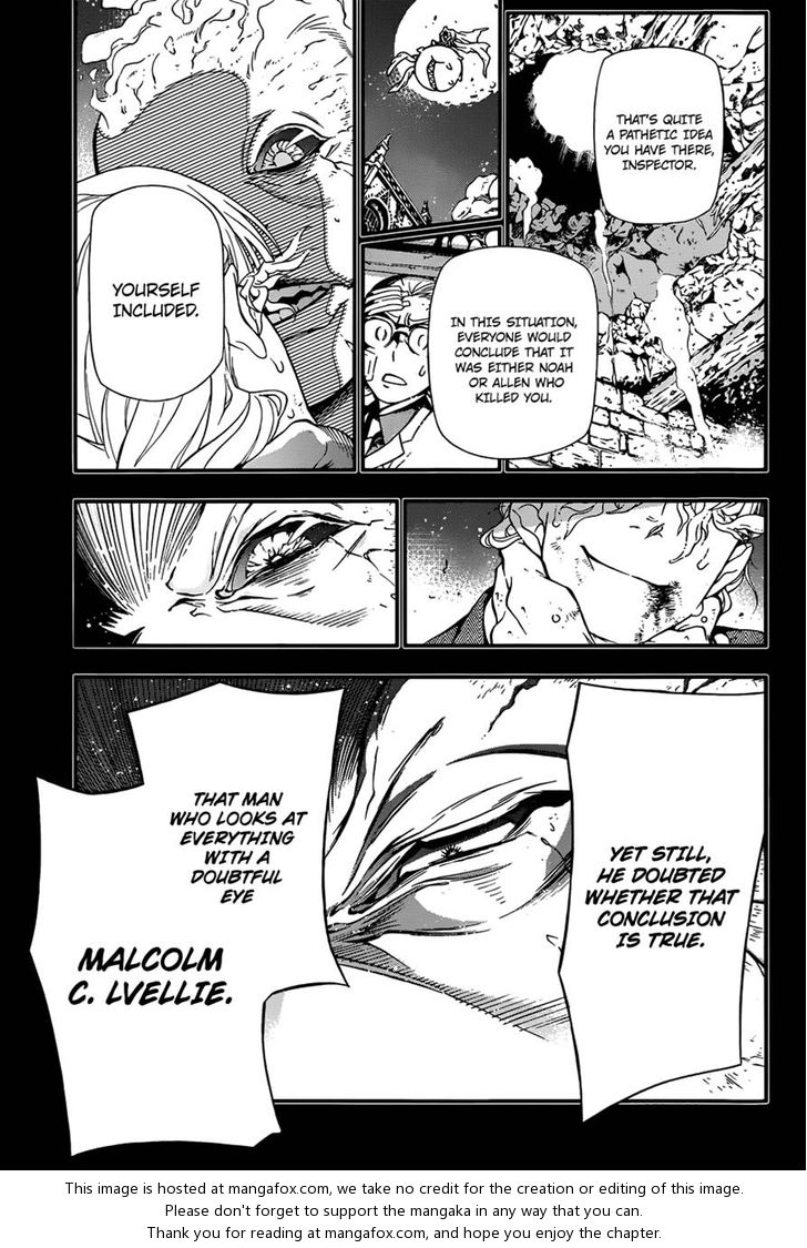 Read D.Gray-man EN Manga Online