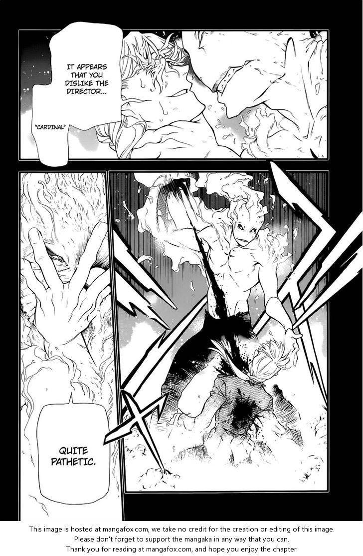 Read D.Gray-man EN Manga Online