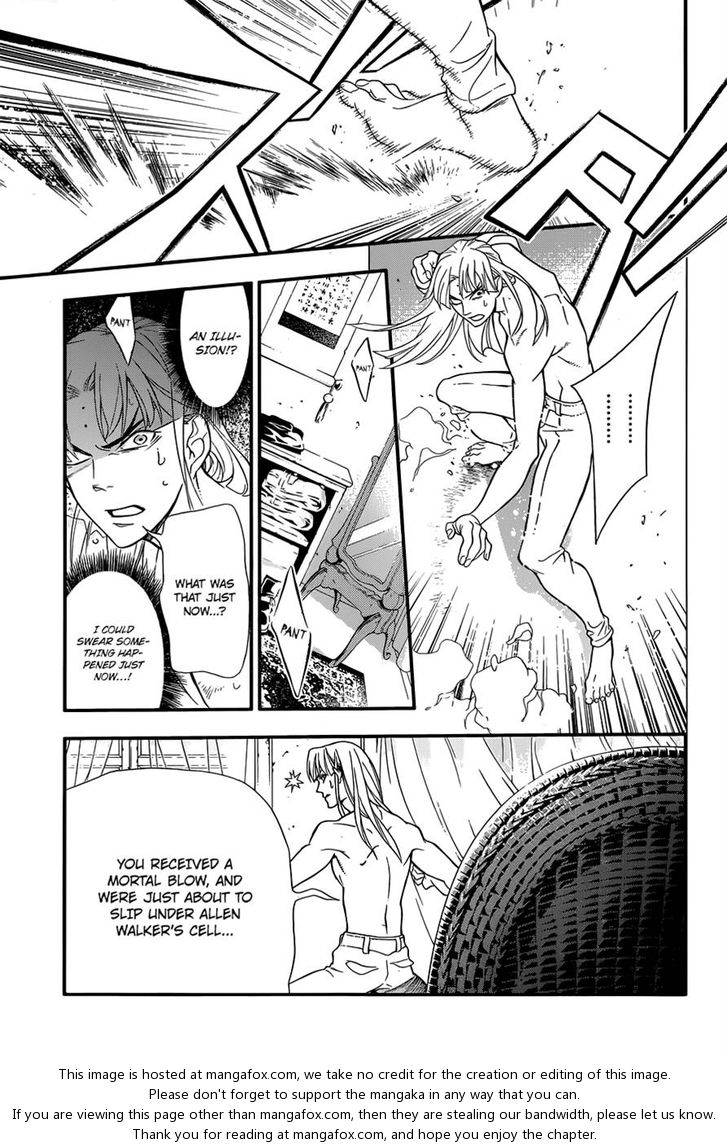 Read D.Gray-man EN Manga Online