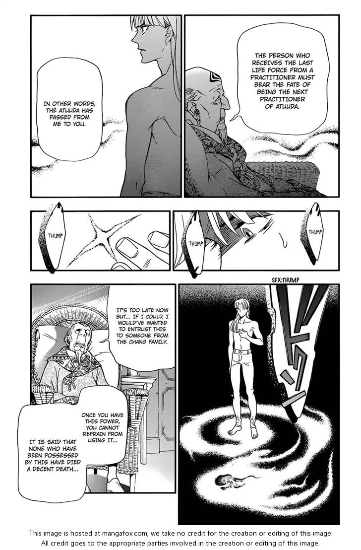 Read D.Gray-man EN Manga Online