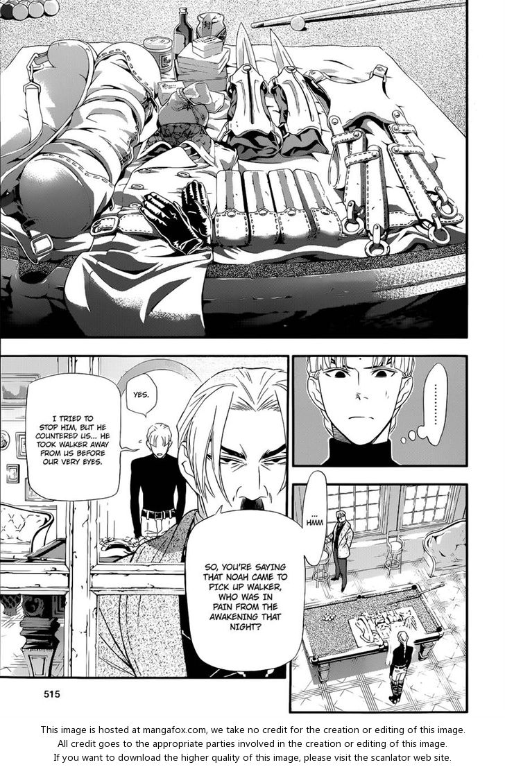 Read D.Gray-man EN Manga Online