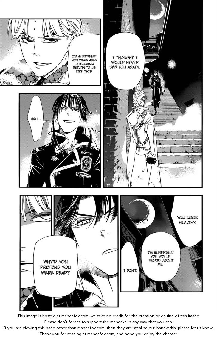Read D.Gray-man EN Manga Online