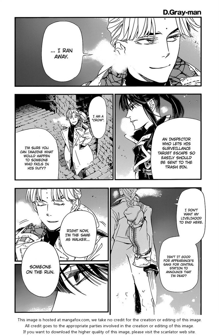 Read D.Gray-man EN Manga Online