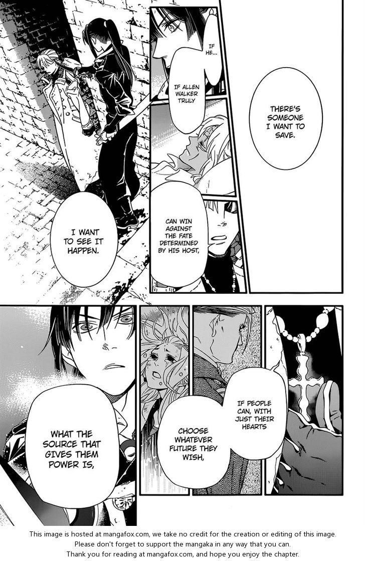 Read D.Gray-man EN Manga Online