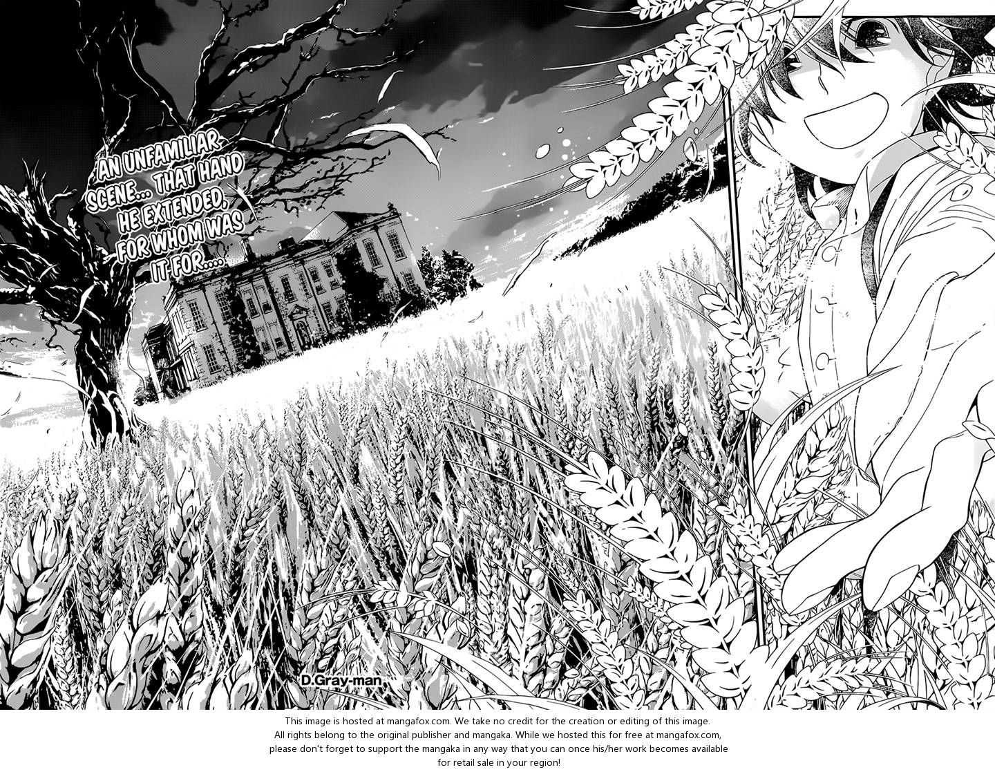 Read D.Gray-man EN Manga Online