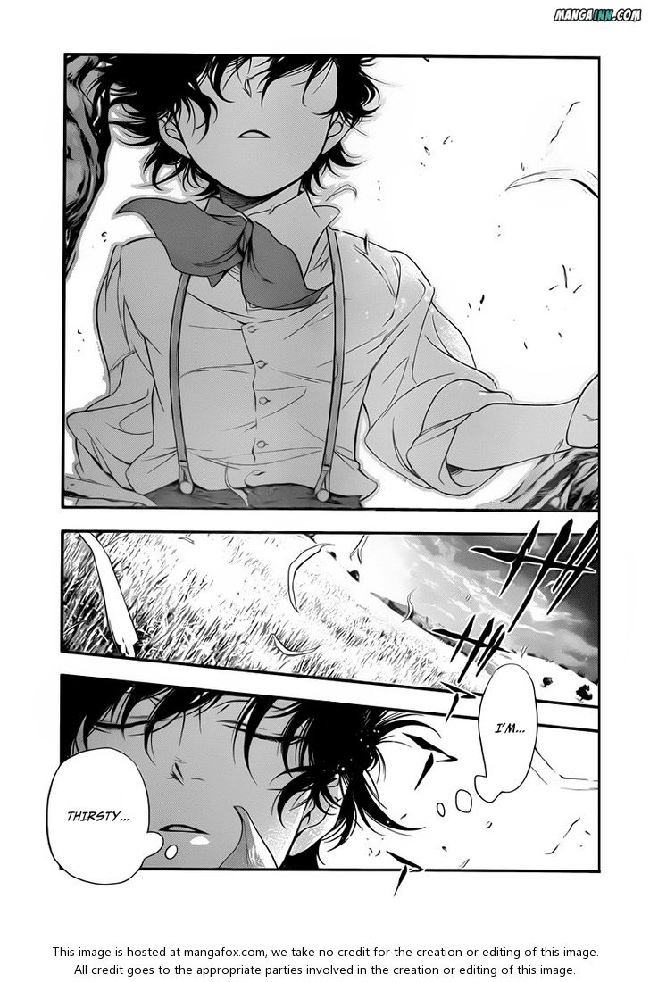 Read D.Gray-man EN Manga Online