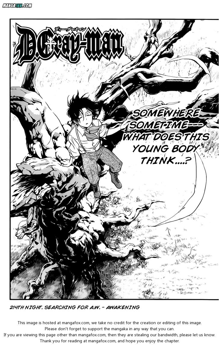 Read D.Gray-man EN Manga Online