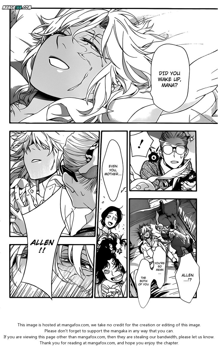 Read D.Gray-man EN Manga Online