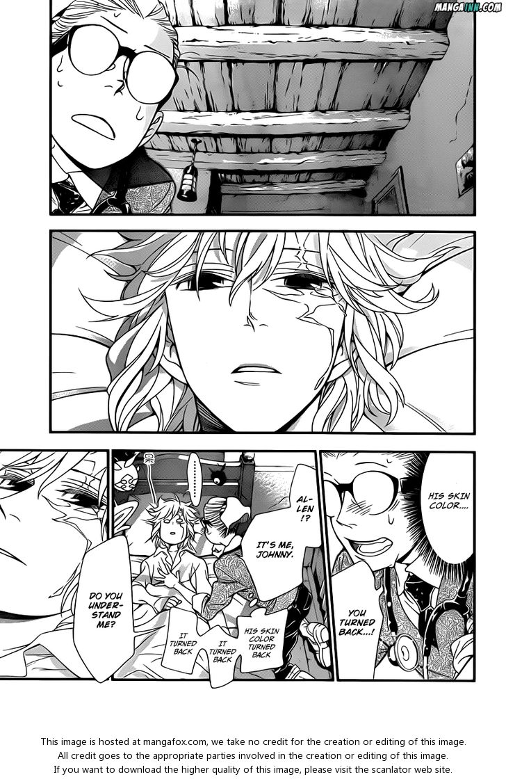 Read D.Gray-man EN Manga Online