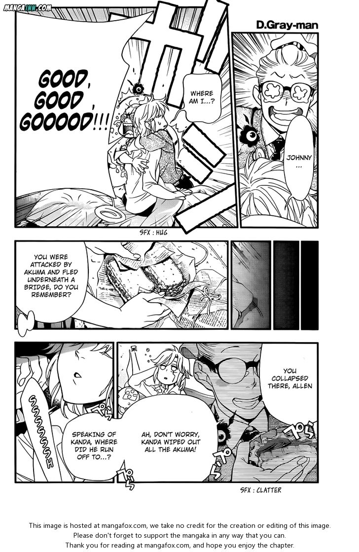 Read D.Gray-man EN Manga Online