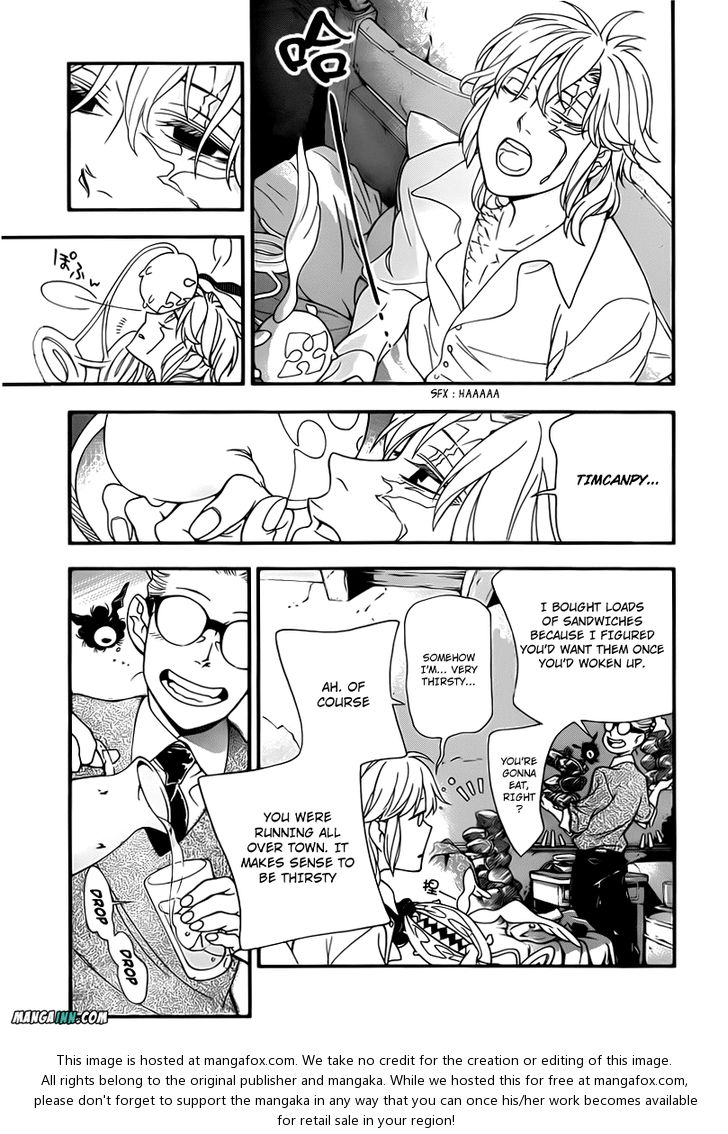 Read D.Gray-man EN Manga Online