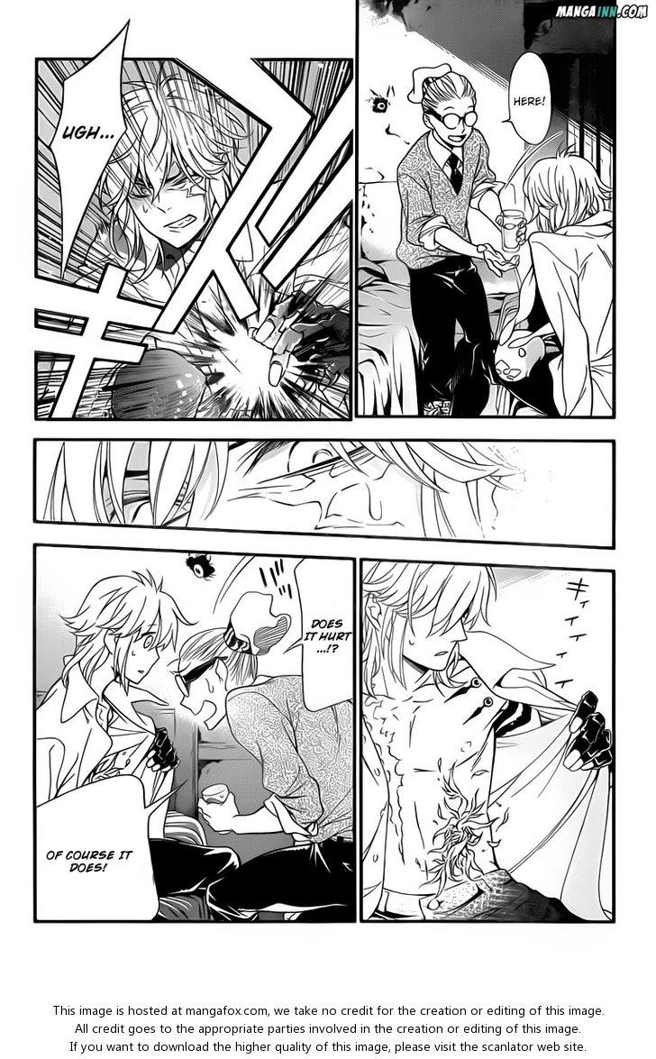 Read D.Gray-man EN Manga Online