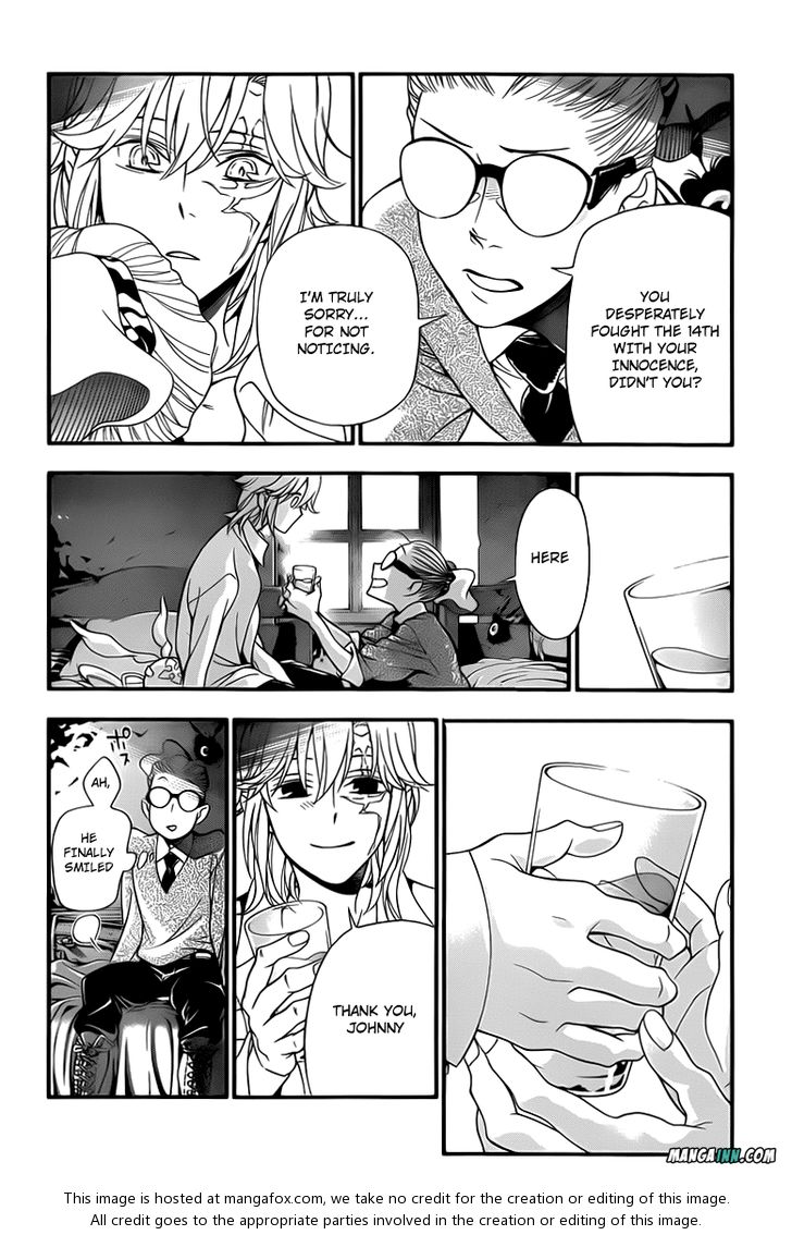 Read D.Gray-man EN Manga Online