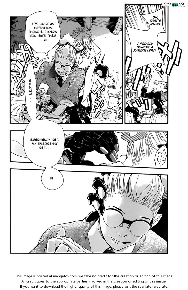 Read D.Gray-man EN Manga Online