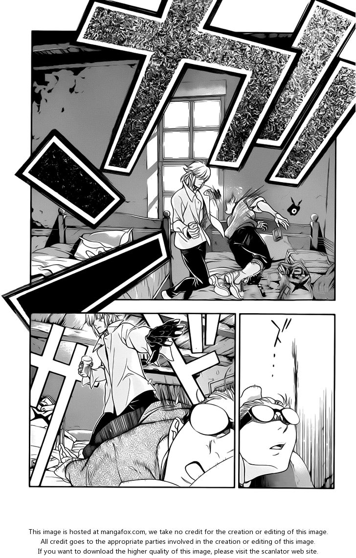 Read D.Gray-man EN Manga Online