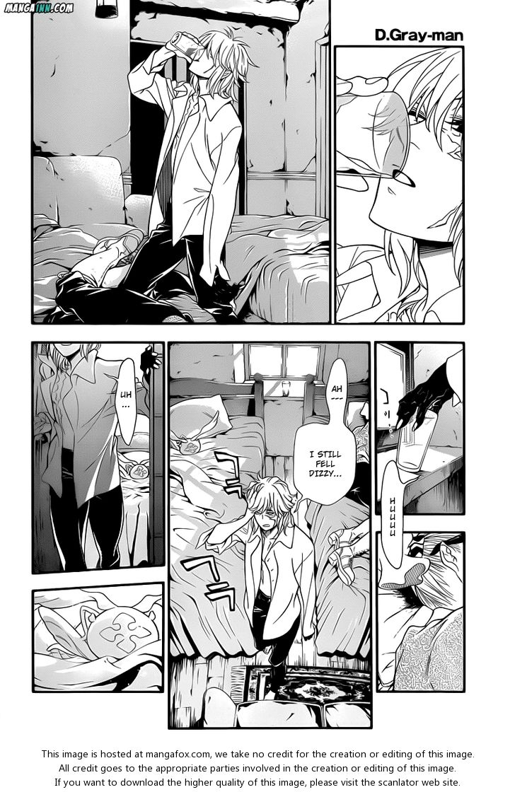 Read D.Gray-man EN Manga Online