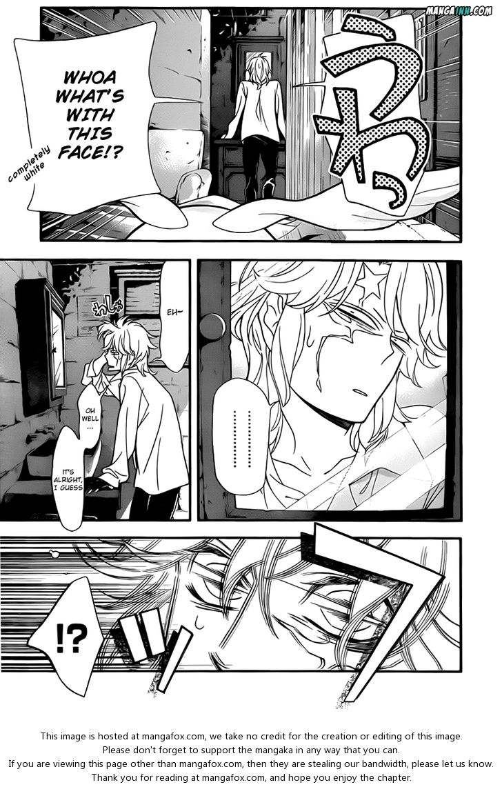 Read D.Gray-man EN Manga Online