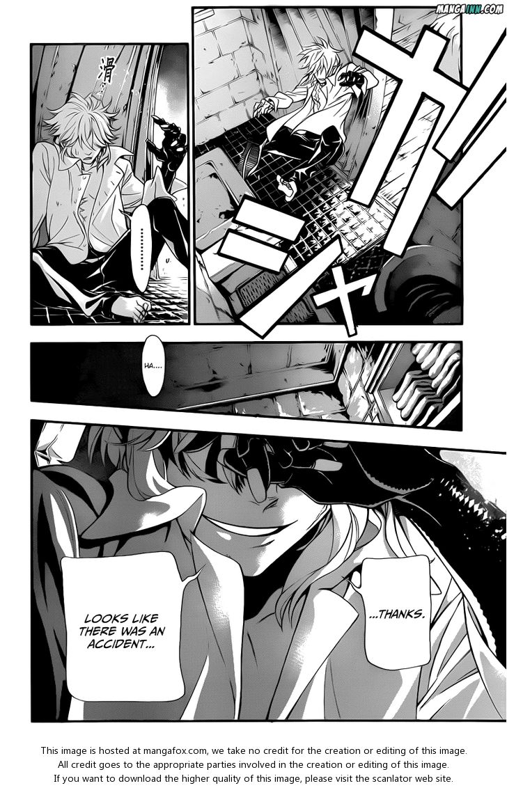 Read D.Gray-man EN Manga Online