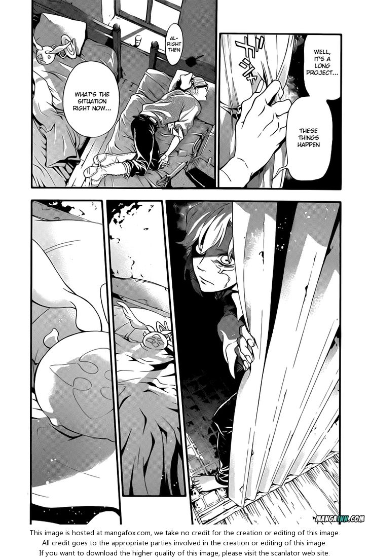 Read D.Gray-man EN Manga Online