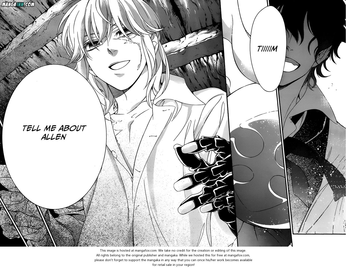 Read D.Gray-man EN Manga Online