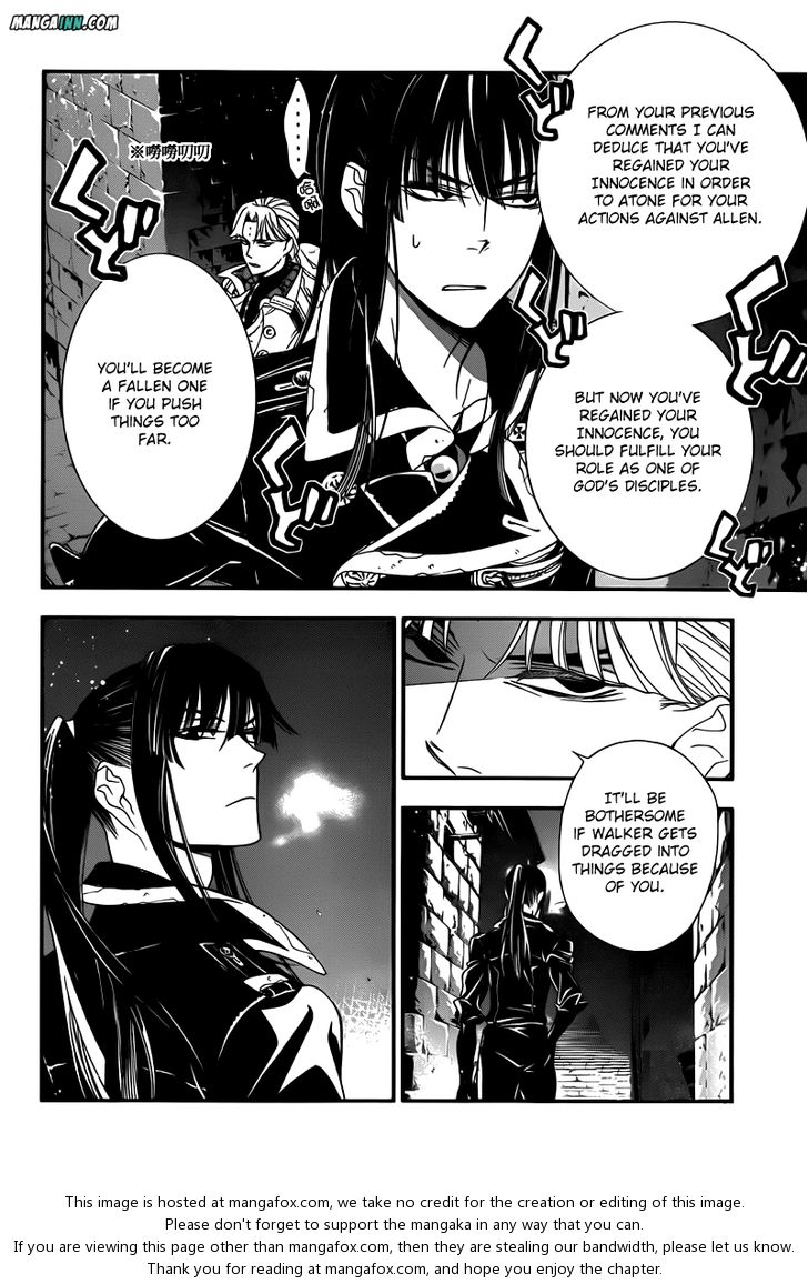 Read D.Gray-man EN Manga Online