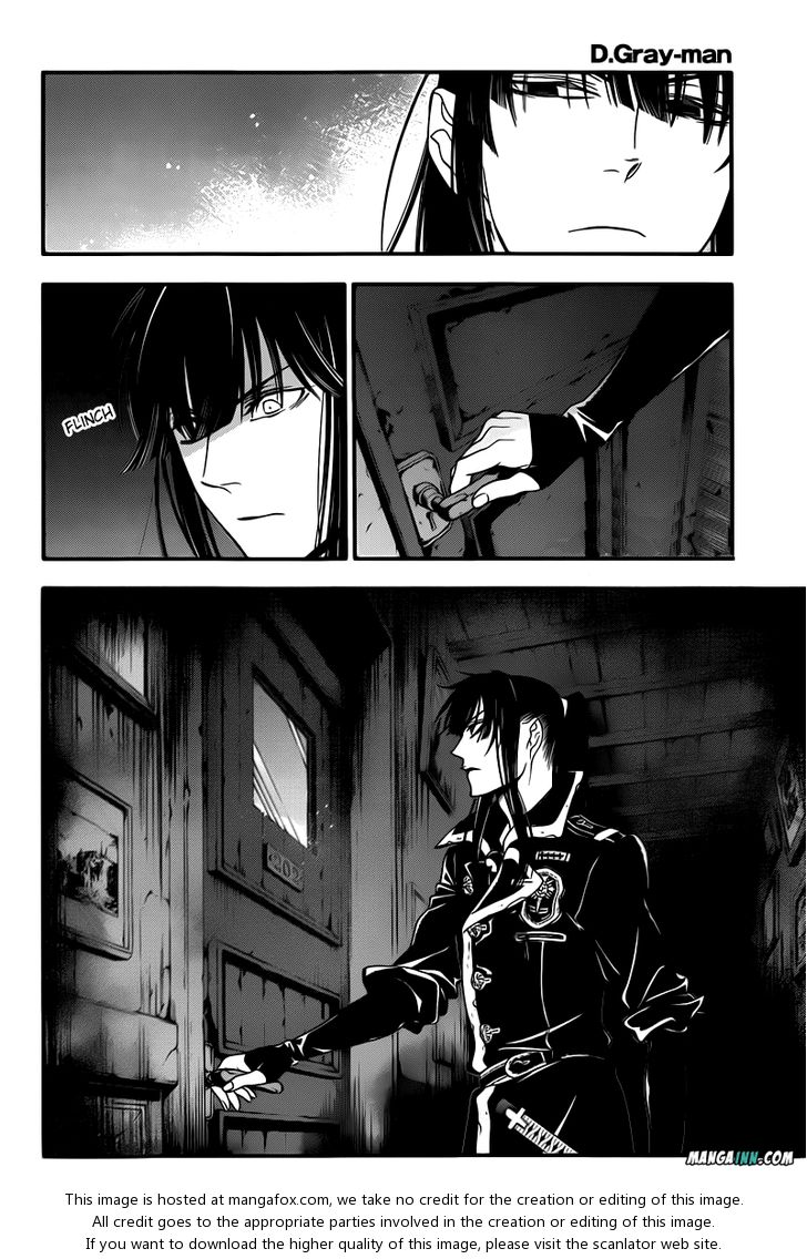 Read D.Gray-man EN Manga Online