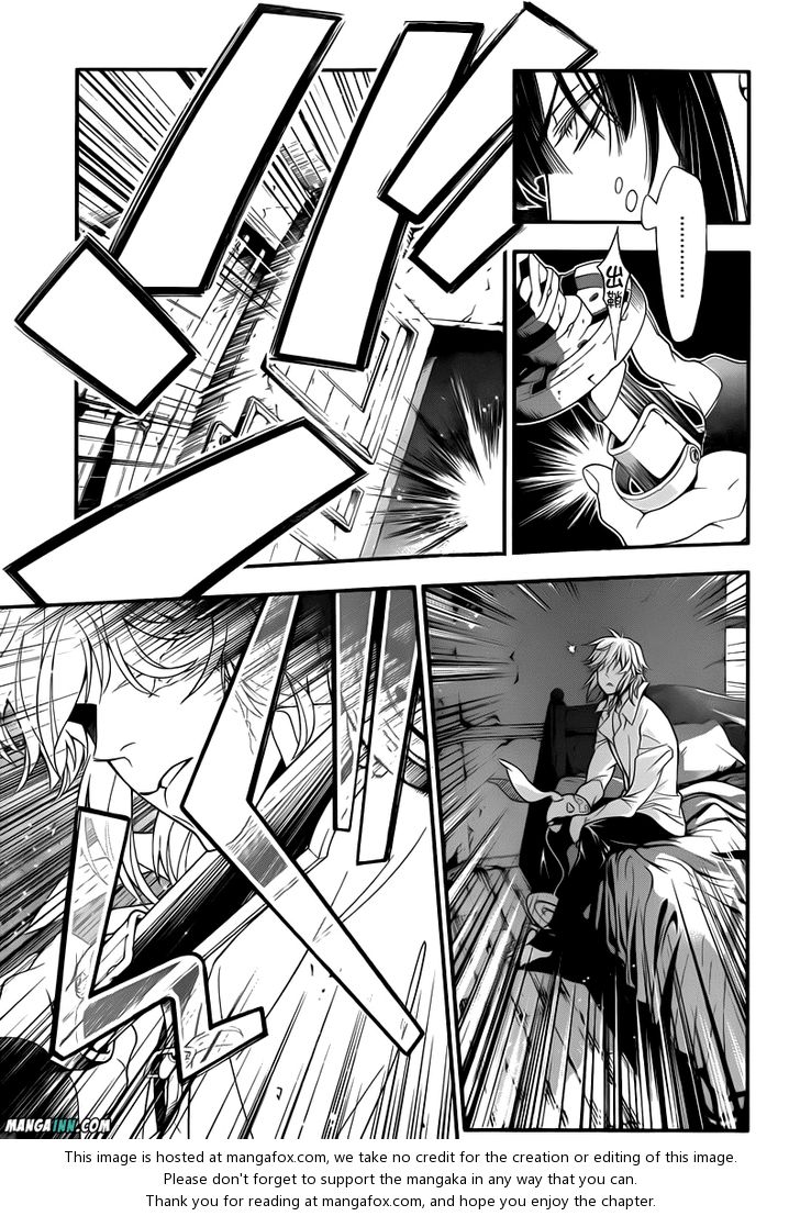 Read D.Gray-man EN Manga Online