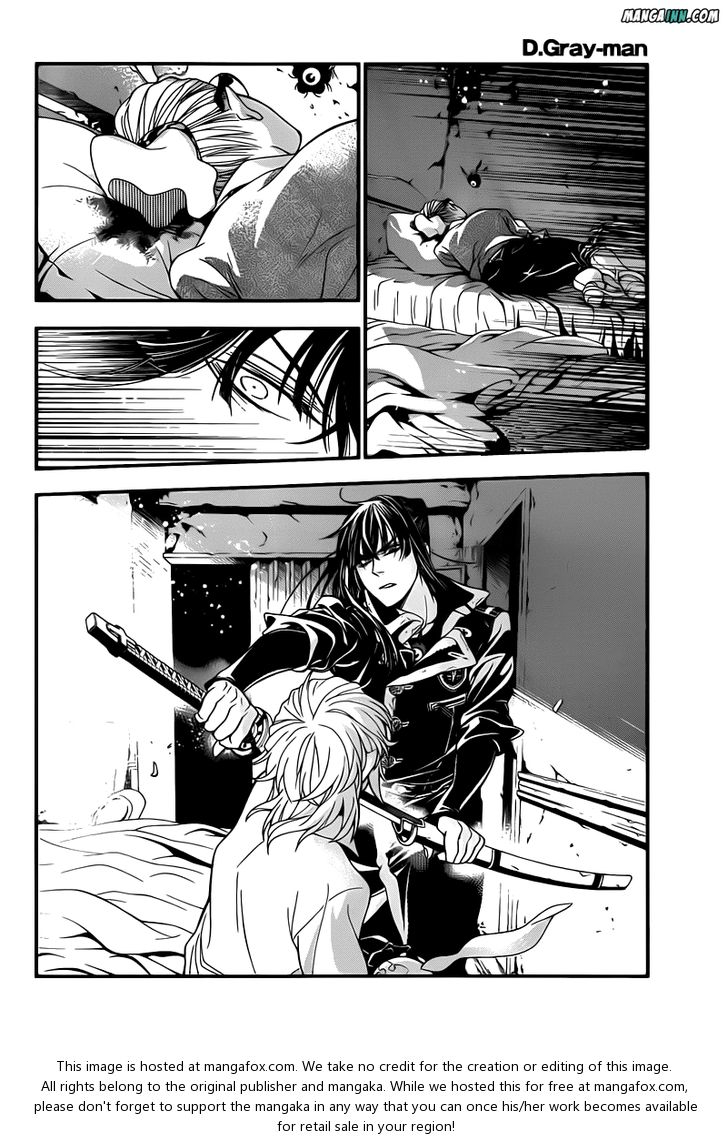 Read D.Gray-man EN Manga Online