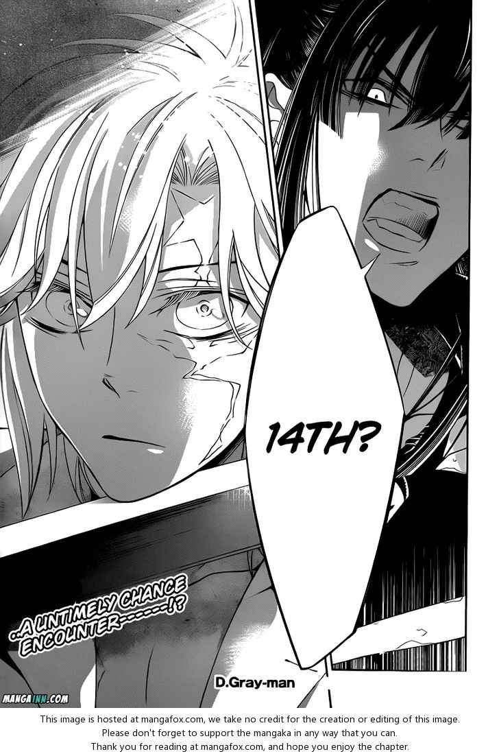 Read D.Gray-man EN Manga Online