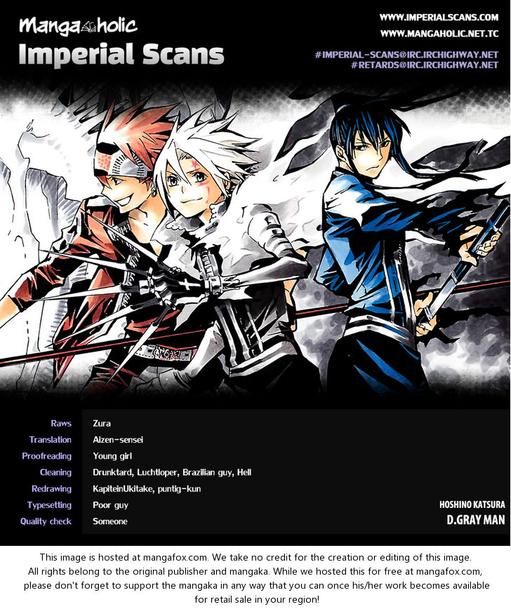 Read D.Gray-man EN Manga Online
