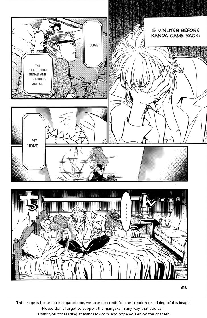 Read D.Gray-man EN Manga Online