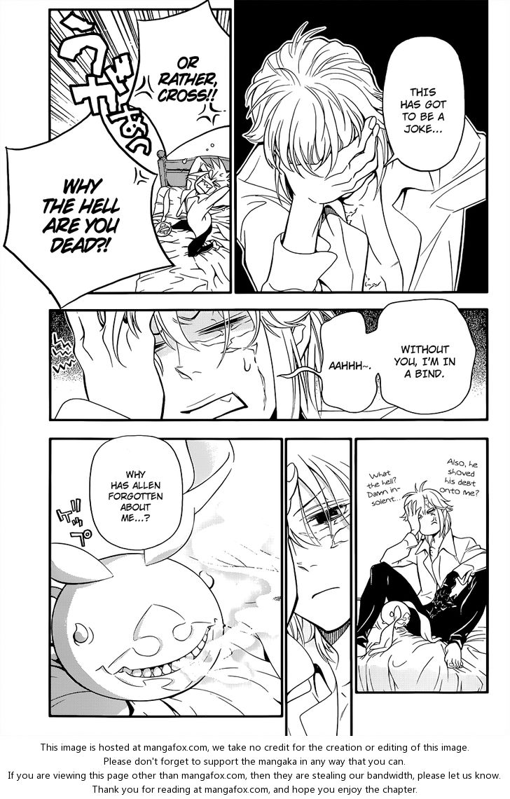 Read D.Gray-man EN Manga Online