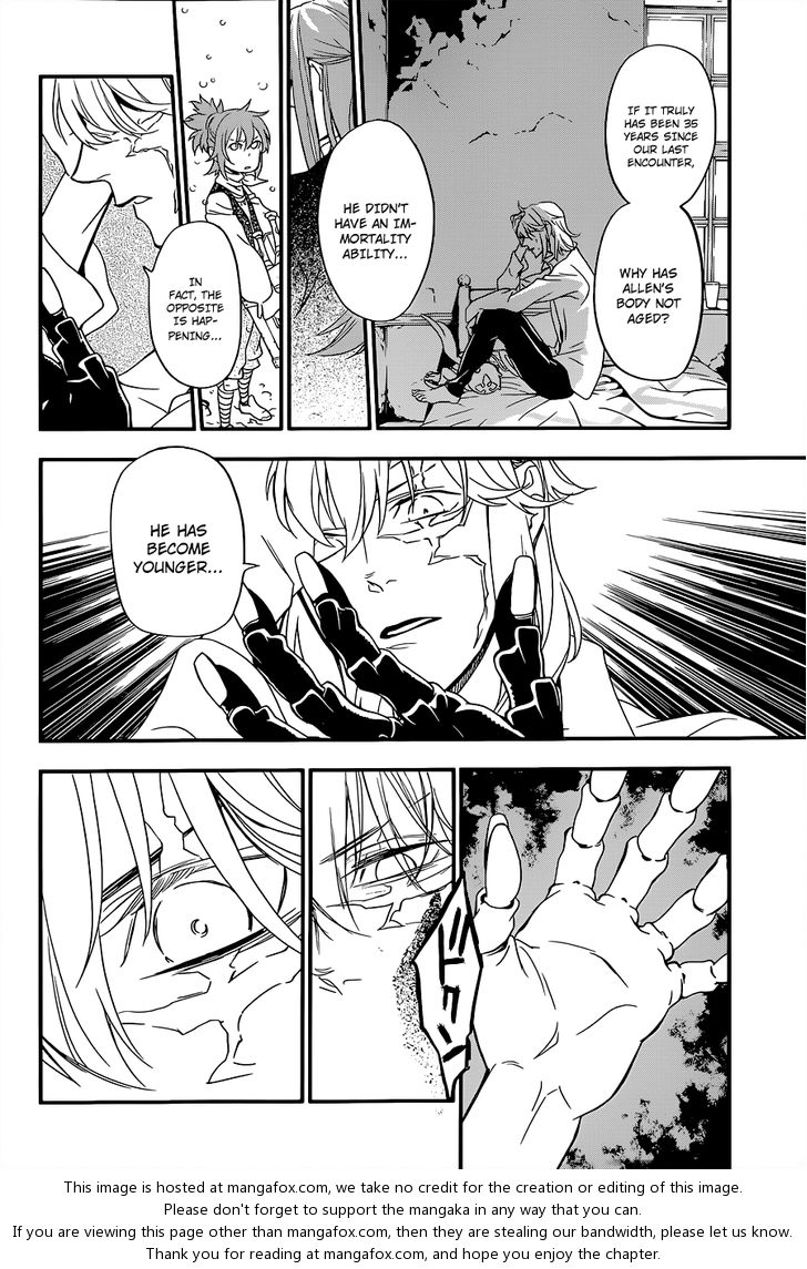 Read D.Gray-man EN Manga Online