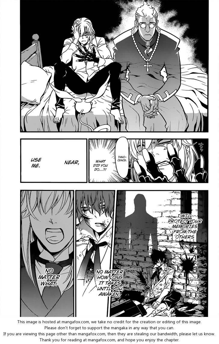 Read D.Gray-man EN Manga Online