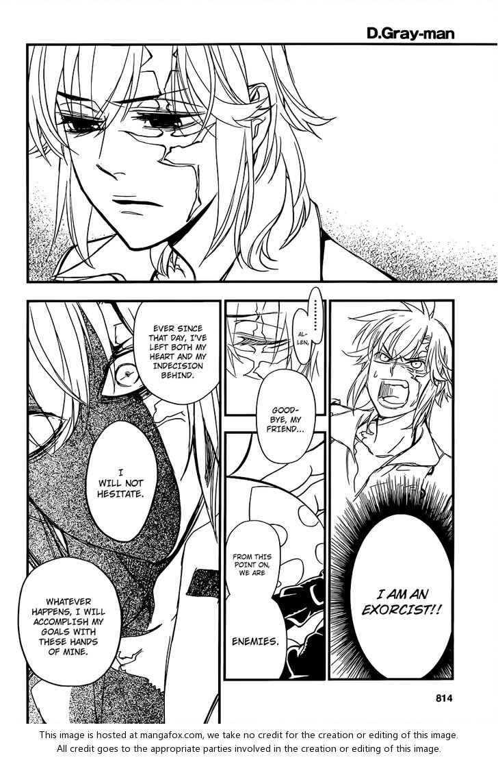 Read D.Gray-man EN Manga Online